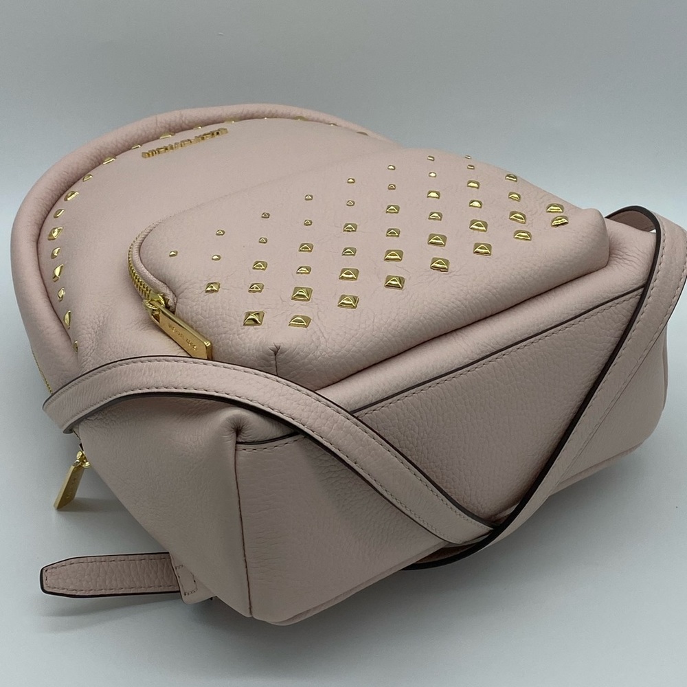 MICHAEL KORS ERIN MEDIUM BACKPACK POWDER Blush - Picture 9 of 16